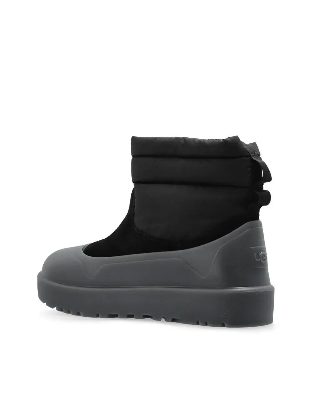 UGG Black Waterproof Winter Ankle Boots Men's 8 Mid Mod Classic Black